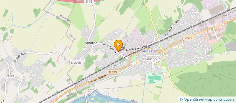 localisation de l'entreprise SARL ENDOTUB  SAINT-VIT