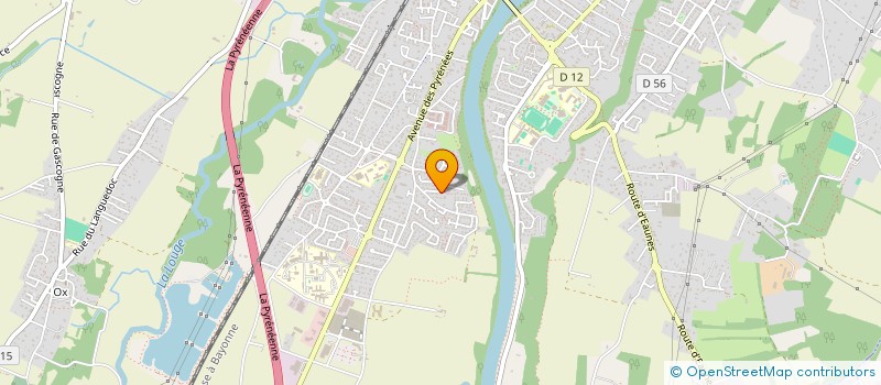 localisation de l'entreprise SARL ENDUISEURS 31  MURET