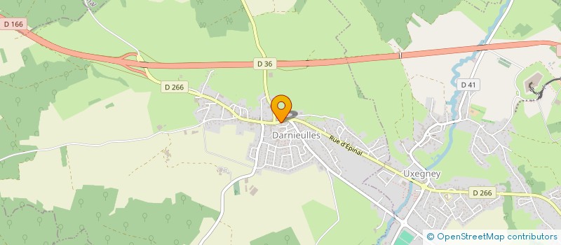localisation de l'entreprise SARL ENEL à DARNIEULLES