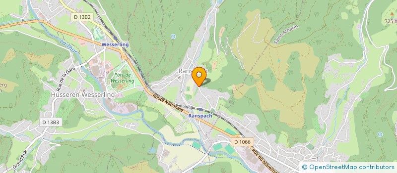 localisation de l'entreprise SARL ENERCOGIE à RANSPACH