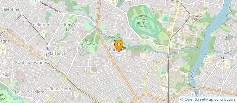 localisation de l'entreprise SARL ENERCOM à NANTES