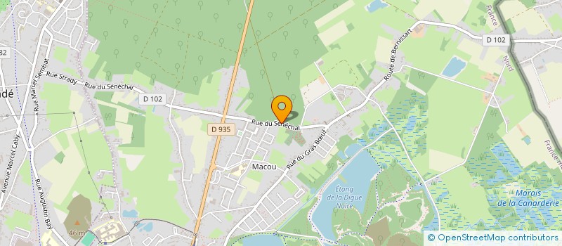 localisation de l'entreprise SARL ENERGIE MAINTENANCE  CONDE-SUR-L'ESCAUT