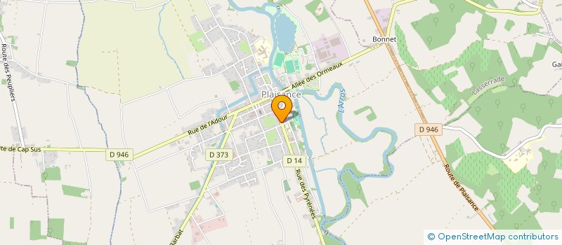 localisation de l'entreprise SARL ENERGY 3  BARBEZIEUX-SAINT-HILAIRE