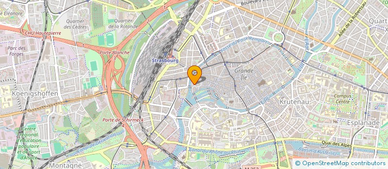 localisation de l'entreprise SARL ENFANTS DE LA CERVOISE à STRASBOURG