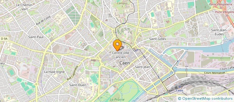 localisation de l'entreprise SARL ENFANTS-LIRE à CAEN