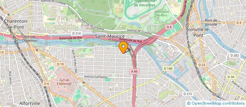 localisation de l'entreprise SARL ENGEMA à MAISONS-ALFORT