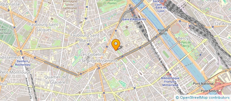 localisation de l'entreprise SARL ENGENI à PARIS
