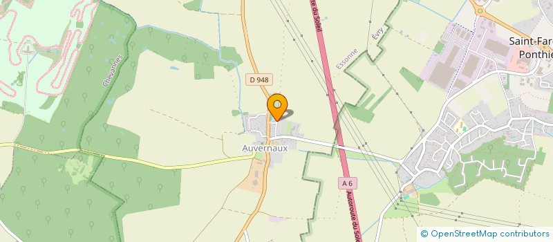 localisation de l'entreprise SARL ENIKALOU  AUVERNAUX