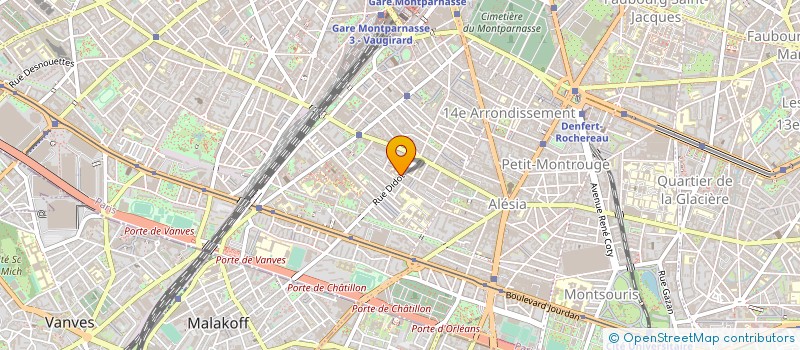 localisation de l'entreprise SARL ENSEIGNES DIDOT à PARIS