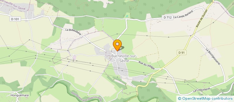 localisation de l'entreprise SARL ENT BARNEVILLAISE DE CONSTRUCTION à BARNEVILLE-SUR-SEINE