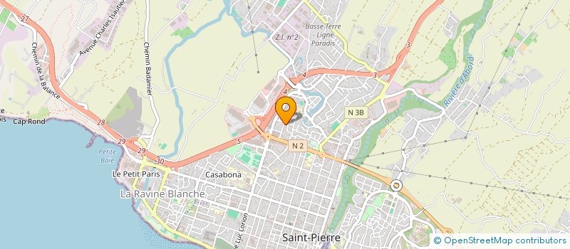 localisation de l'entreprise SARL ENT TURPIN à SAINT-PIERRE
