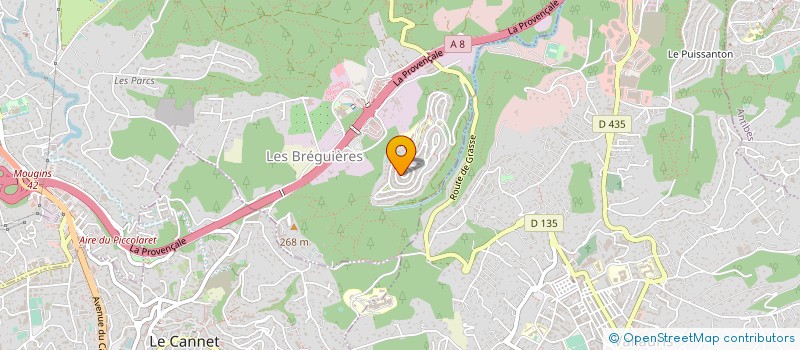 localisation de l'entreprise SARL ENTE à MOUGINS