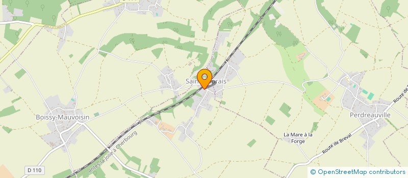 localisation de l'entreprise SARL ENTR'ACTES  MENERVILLE