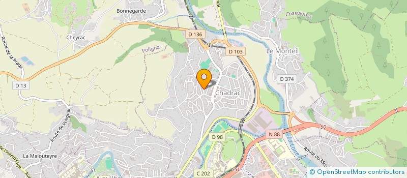 localisation de l'entreprise SARL ENTRE NOUS  SAINT-GERMAIN-DES-FOSSES