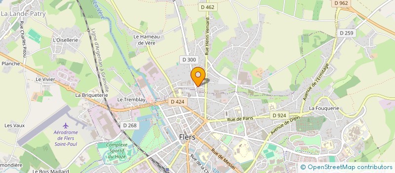 localisation de l'entreprise SARL ENTREPRISE CEYSSEL à SAINT-GEORGES-DES-GROSEILLERS