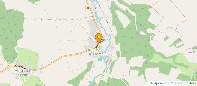 localisation de l'entreprise SARL ENTREPRISE COLLIN à DOULEVANT-LE-CHATEAU