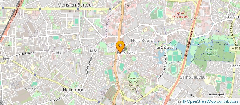 localisation de l'entreprise SARL ENTREPRISE GENERALE DE BATIMENT  VILLENEUVE-D'ASCQ