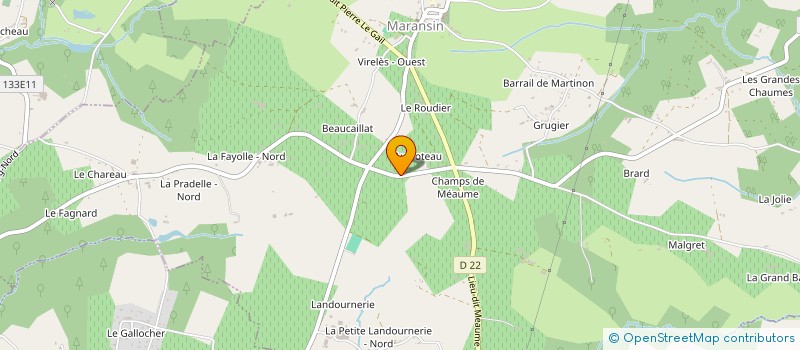 localisation de l'entreprise SARL ENTREPRISE GENERALE DU BATIMENT TRAVAUX PUBLICS à AMBARES-ET-LAGRAVE