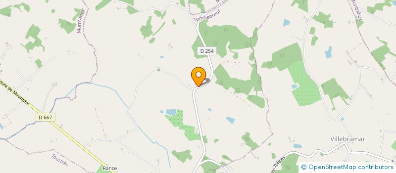 localisation de l'entreprise SARL ENTREPRISE GOLA  TOMBEBUF