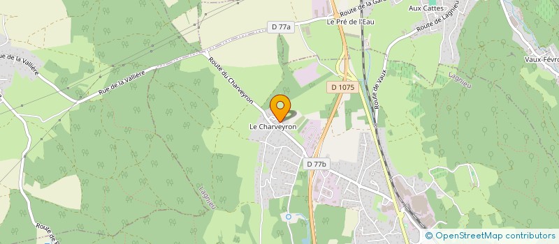 localisation de l'entreprise SARL ENTREPRISE MACCO  LAGNIEU