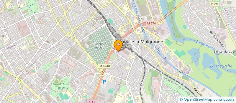 localisation de l'entreprise SARL ENTREPRISE MAWOIS NANCISTAF  JARVILLE-LA-MALGRANGE