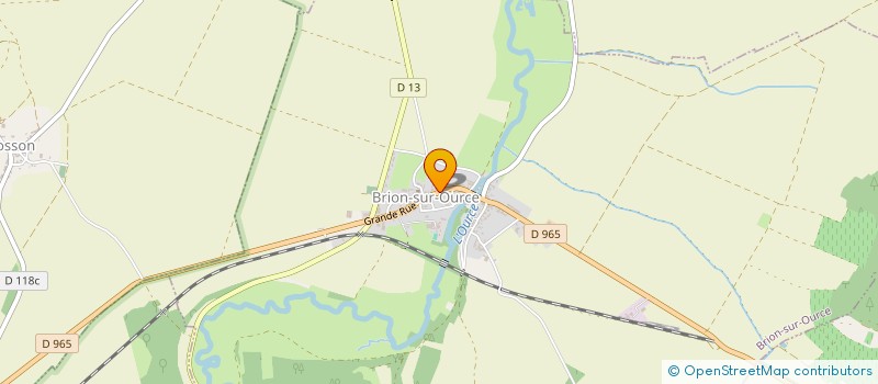 localisation de l'entreprise SARL ENTREPRISE PALUDETTO à BELAN-SUR-OURCE