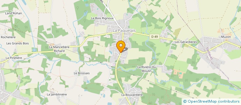 localisation de l'entreprise SARL ENTREPRISE PHILIPPE MARTIN  VIGNEUX-DE-BRETAGNE