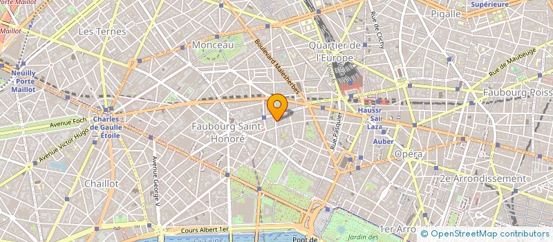 localisation de l'entreprise SARL ENTREPRISE SAVIO à PARIS