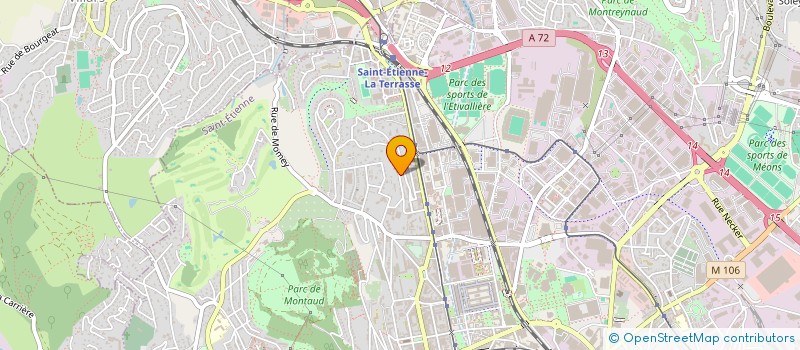 localisation de l'entreprise SARL ENTRETIEN MULTI SERVICES  SAINT-ETIENNE