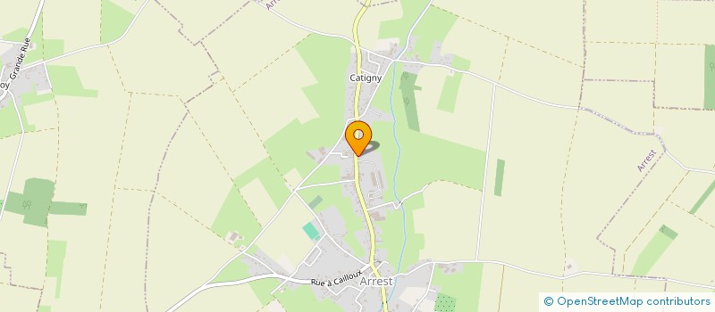 localisation de l'entreprise SARL ENTRETIEN RENOVATION 80  ARREST