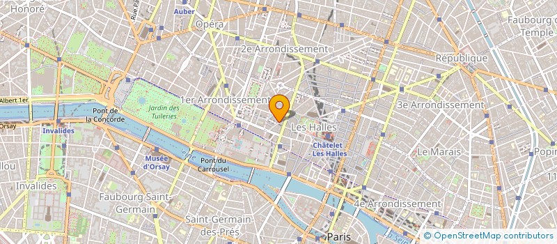localisation de l'entreprise SARL ENTRPRISE AMLN à PARIS