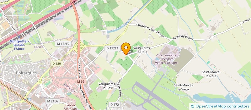 localisation de l'entreprise SARL ENVIRONNEMENT JARDIN ET PAYSAGE à MAUGUIO