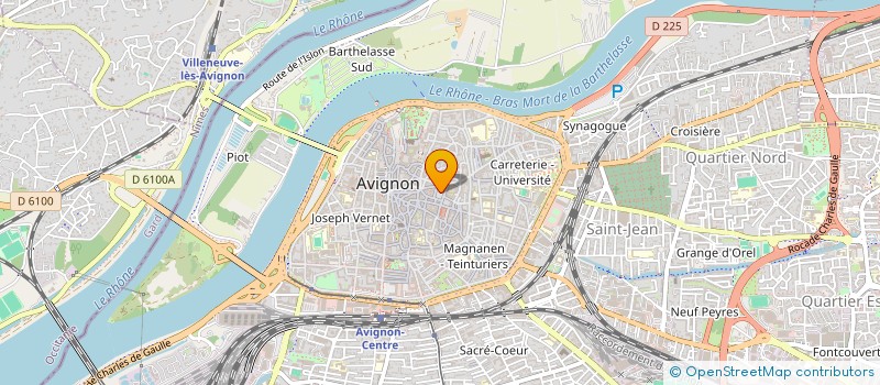 localisation de l'entreprise SARL ENVOGUE HAIR AND STYLING  PARIS  AVIGNON