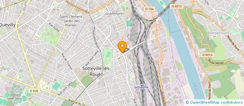 localisation de l'entreprise SARL EOLE à SOTTEVILLE-LES-ROUEN