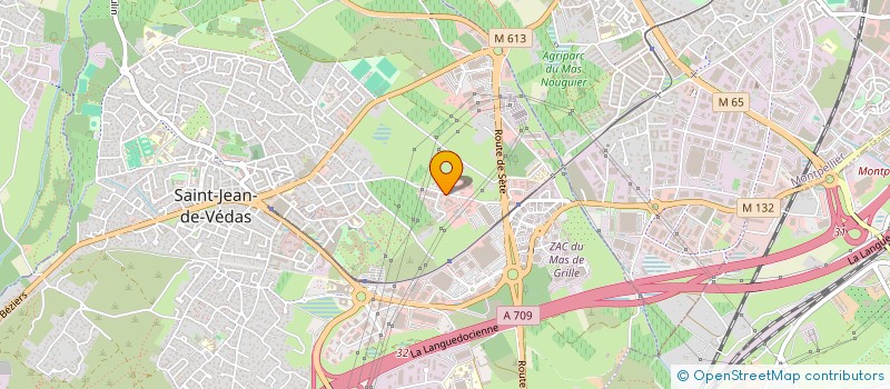 localisation de l'entreprise SARL EPAM  SAINT-JEAN-DE-VEDAS