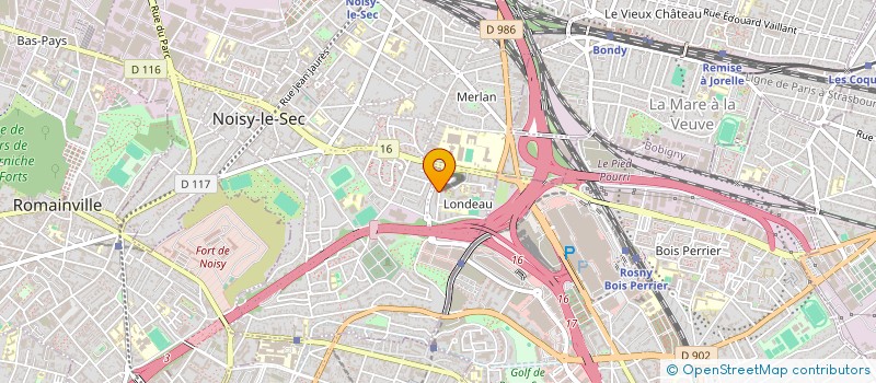 localisation de l'entreprise SARL EPBI SERVICES à NOISY-LE-SEC