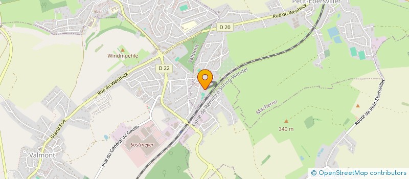 localisation de l'entreprise SARL EPIC PRODUCTIONS  MACHEREN