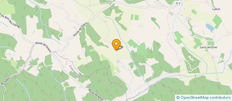 localisation de l'entreprise SARL EPICERIE DE PUYCELSI à PUYCELSI