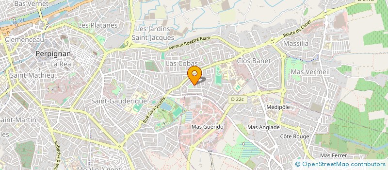 localisation de l'entreprise SARL EPICURE  PERPIGNAN