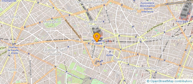 localisation de l'entreprise SARL EPICURIENNE  PARIS