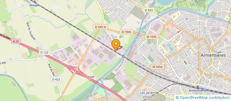 localisation de l'entreprise SARL EPISTOCK à NIEPPE