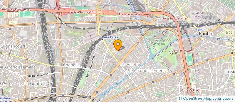 localisation de l'entreprise SARL EPITA DEVELOP INTELLIG ARTIFICIELLE  PARIS