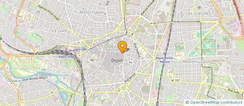 localisation de l'entreprise SARL EPOKHE à DIJON