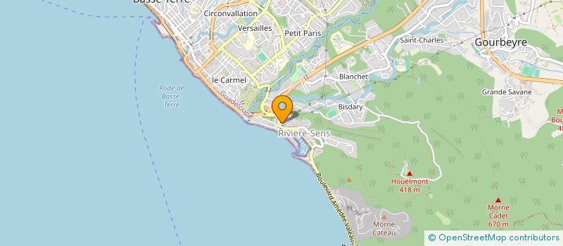 localisation de l'entreprise SARL EPRT à GOURBEYRE
