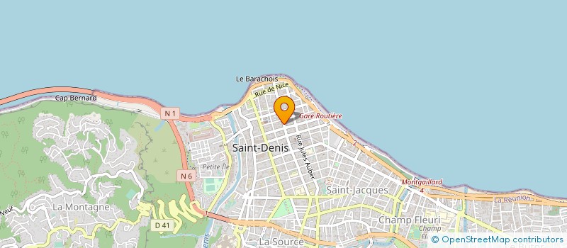 localisation de l'entreprise SARL EQUILINE à SAINT-DENIS