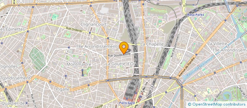 localisation de l'entreprise SARL EQUINOXE  PARIS