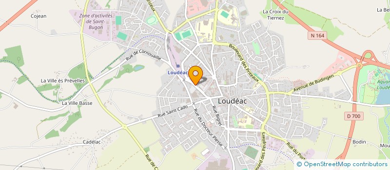 localisation de l'entreprise SARL ERANI à LOUDEAC