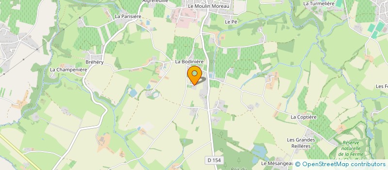 localisation de l'entreprise SARL ERDRE LOIRE DISTRIBUTION à MONTREVAULT-SUR-EVRE