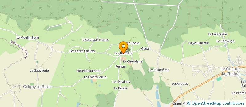 localisation de l'entreprise SARL EREABAT à POUVRAI