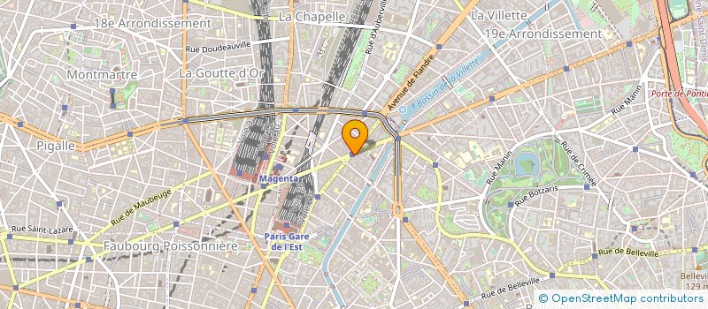 localisation de l'entreprise SARL EREN à PARIS